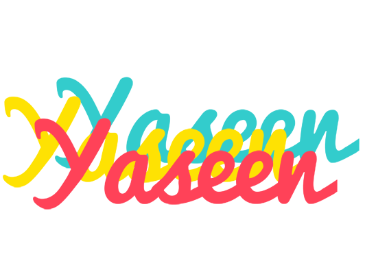 Yaseen disco logo