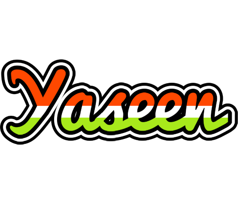Yaseen exotic logo
