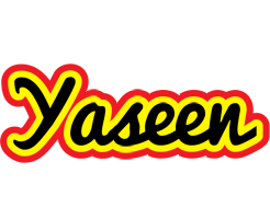 Yaseen flaming logo