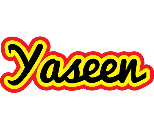Yaseen flaming logo