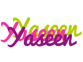 Yaseen flowers logo