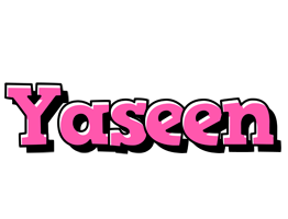 Yaseen girlish logo