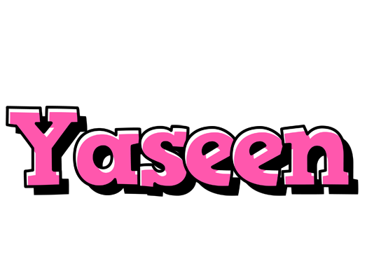 Yaseen girlish logo