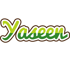 Yaseen golfing logo