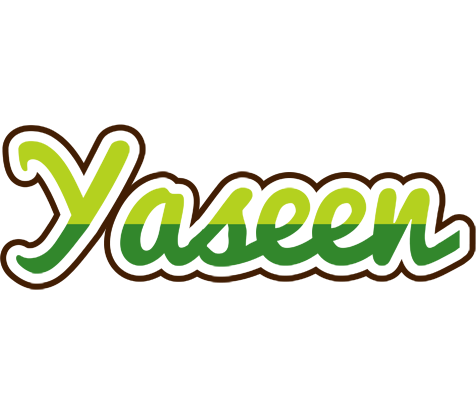Yaseen golfing logo