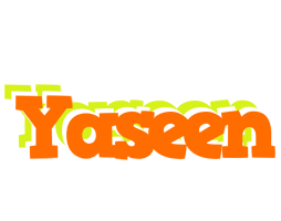 Yaseen healthy logo