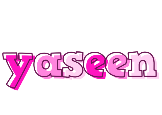 Yaseen hello logo