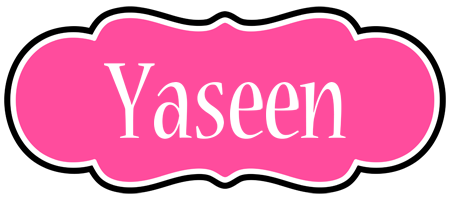 Yaseen invitation logo