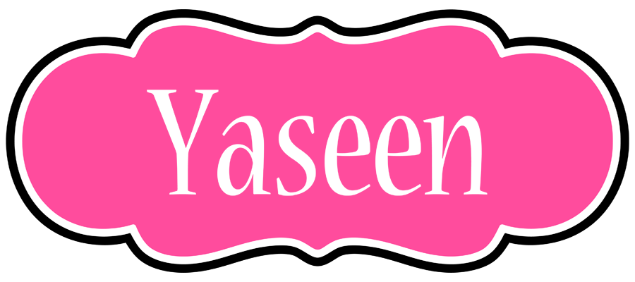 Yaseen invitation logo