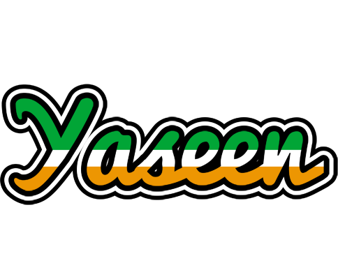Yaseen ireland logo