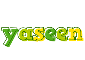 Yaseen juice logo