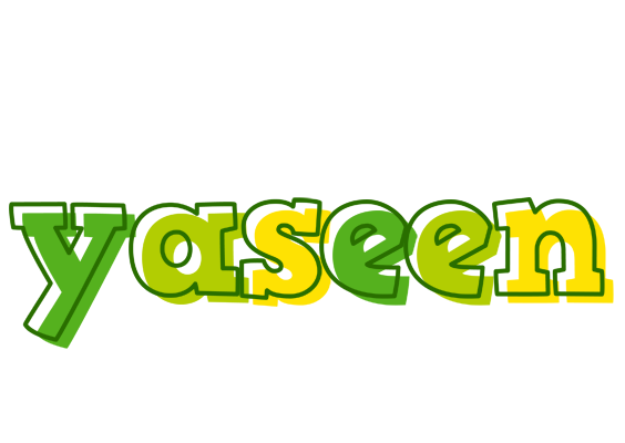 Yaseen juice logo