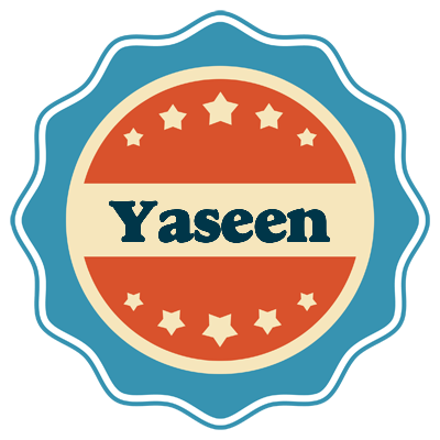 Yaseen labels logo