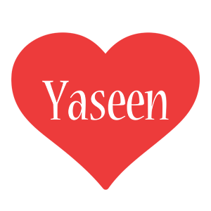 Yaseen love logo