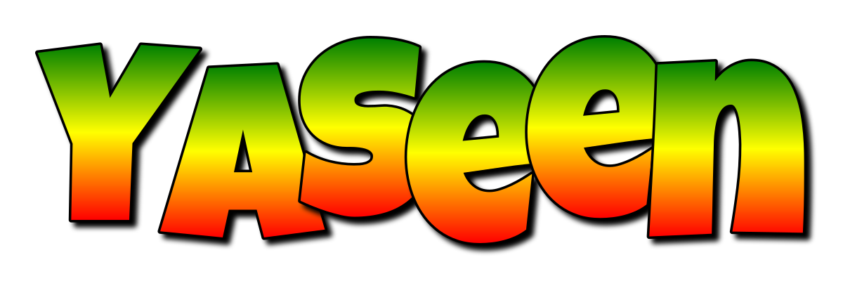 Yaseen mango logo