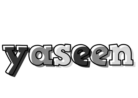 Yaseen night logo