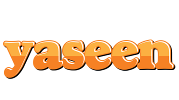 Yaseen orange logo