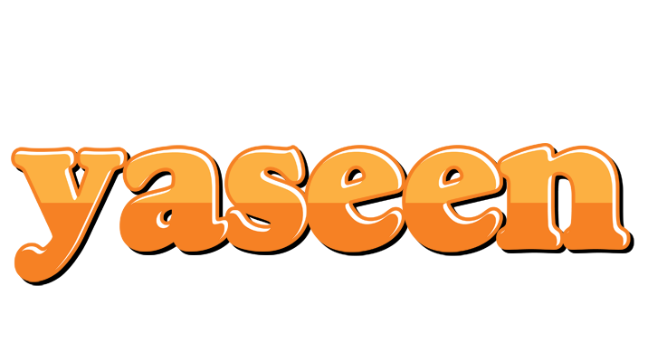 Yaseen orange logo