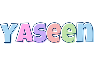 Yaseen pastel logo