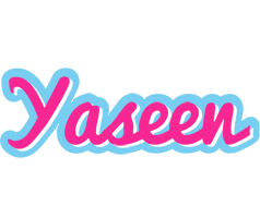 Yaseen popstar logo