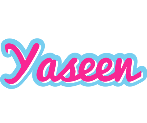 Yaseen popstar logo