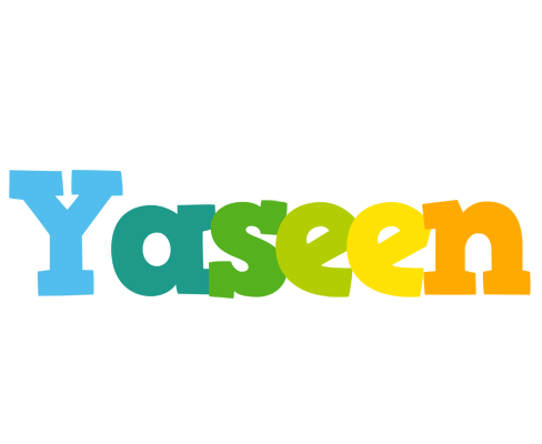 Yaseen rainbows logo