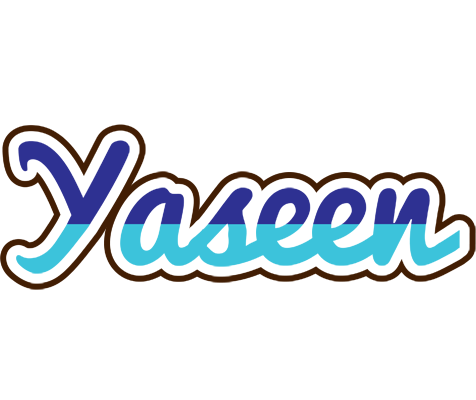 Yaseen raining logo