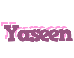 Yaseen relaxing logo