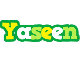 Yaseen soccer logo