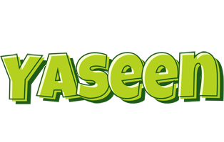Yaseen summer logo
