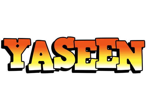 Yaseen sunset logo
