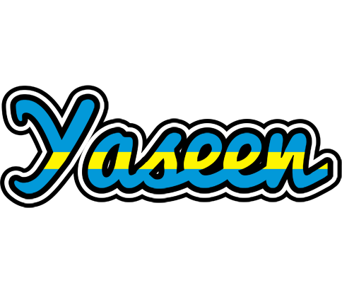 Yaseen sweden logo