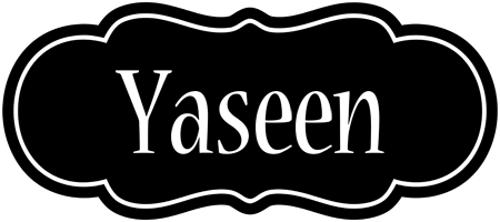 Yaseen welcome logo