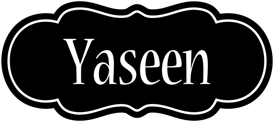 Yaseen welcome logo