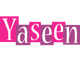 Yaseen whine logo