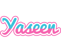 Yaseen woman logo