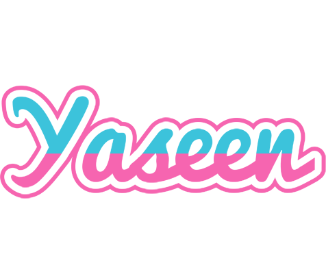 Yaseen woman logo