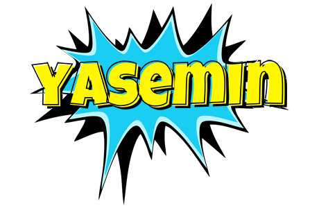 Yasemin amazing logo