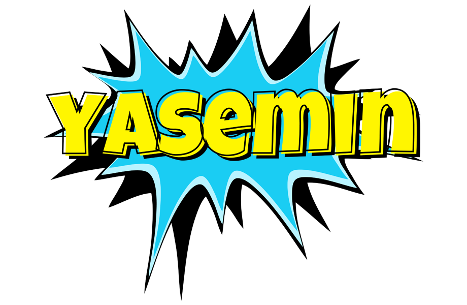 Yasemin amazing logo