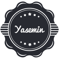 Yasemin badge logo