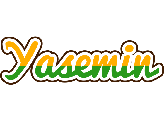 Yasemin banana logo