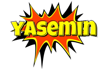 Yasemin bazinga logo