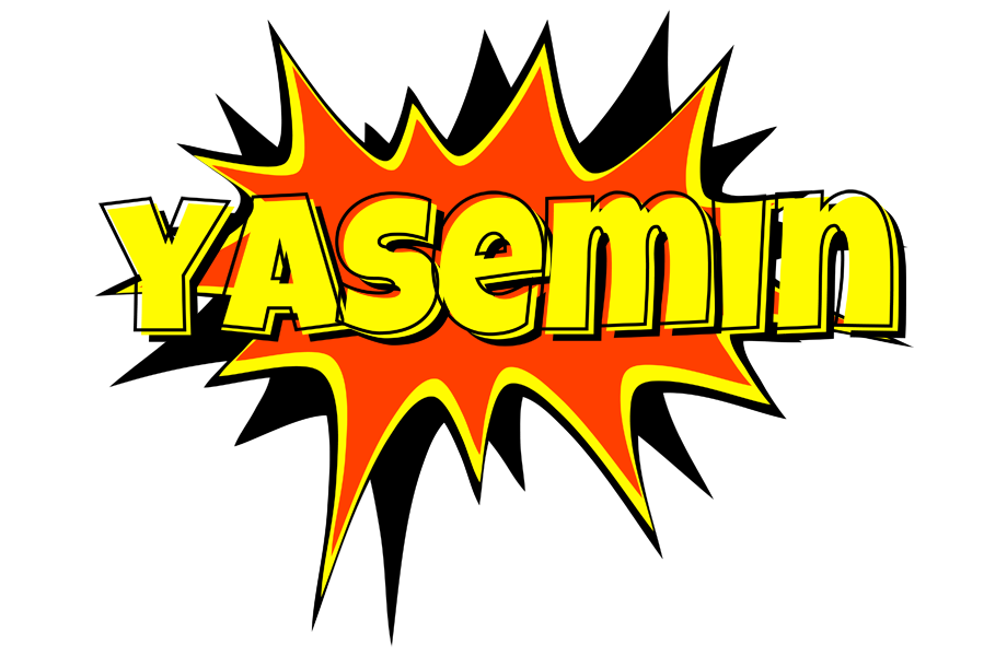 Yasemin bazinga logo