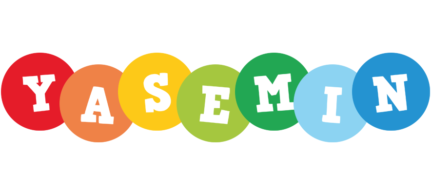 Yasemin boogie logo