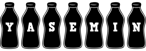 Yasemin bottle logo