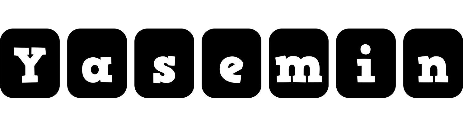 Yasemin box logo