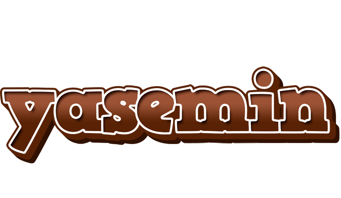 Yasemin brownie logo