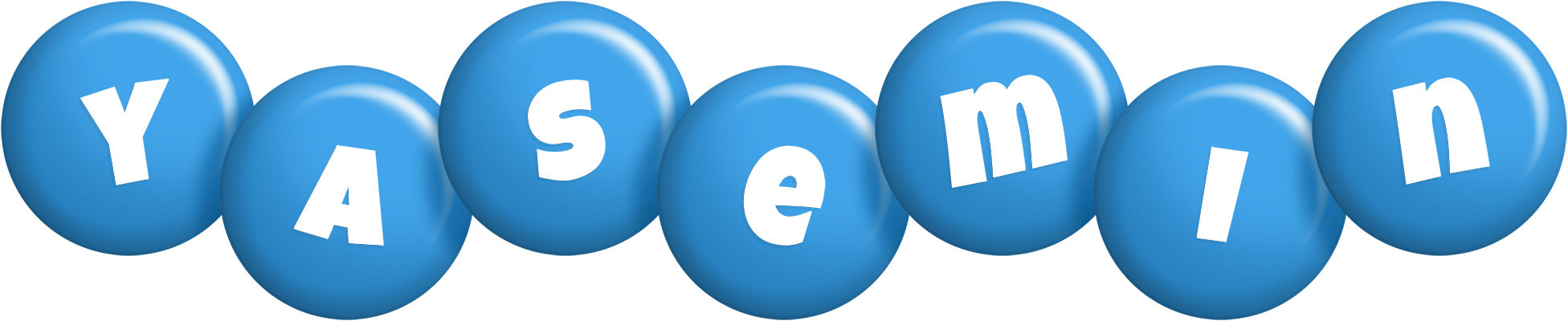 Yasemin candy-blue logo