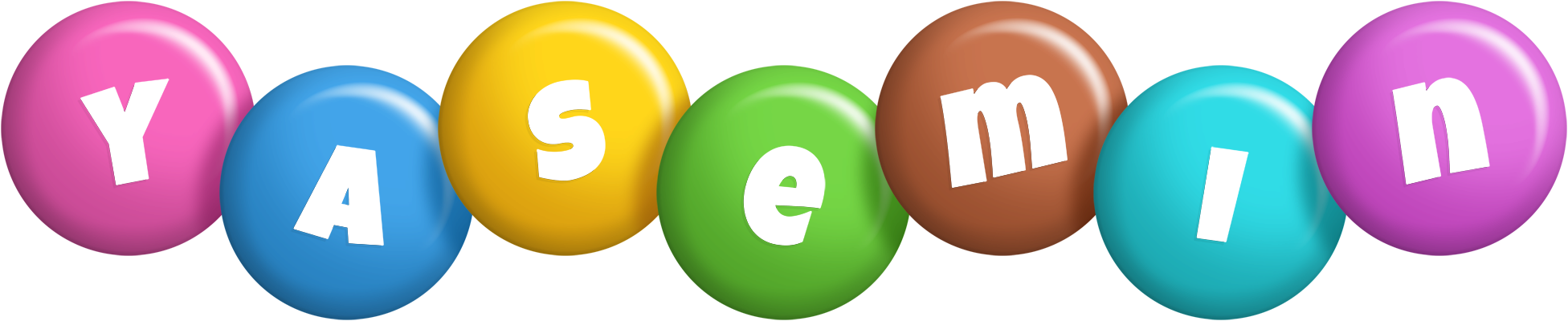 Yasemin candy logo