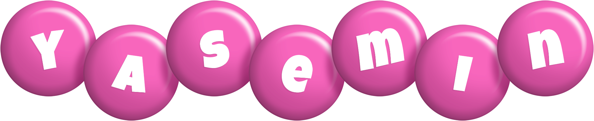 Yasemin candy-pink logo